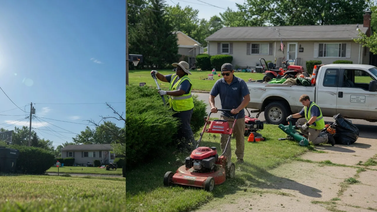 Lawn Care in Pleasant Plains, AR near me